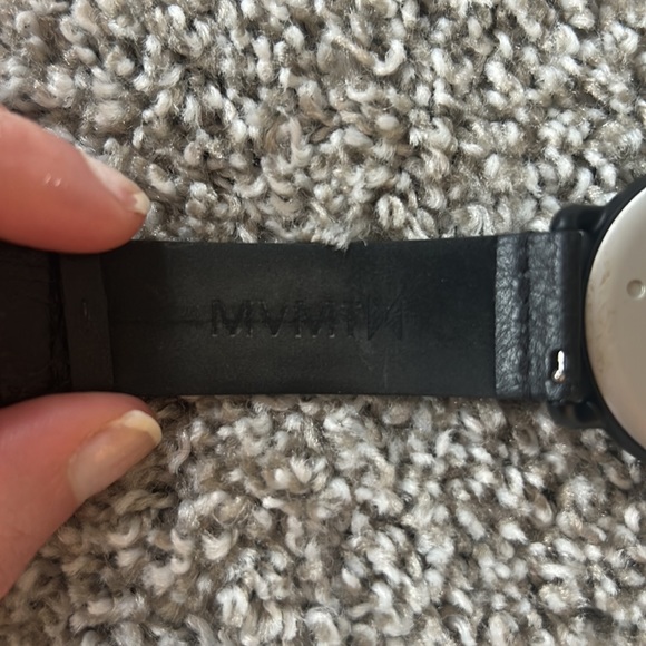 Men’s MVMT watch in black - NEEDS REPLACEMENT BATTERY. - Picture 5 of 13